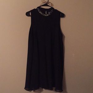 BCBG black dress